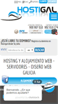 Mobile Screenshot of hostigal.com